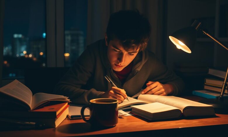 Late-Night Studies