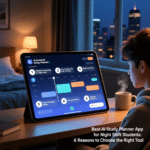 best AI study planner app for night shift students: 6 reasons to choose the right tool