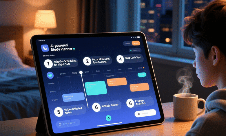 best AI study planner app for night shift students: 6 reasons to choose the right tool