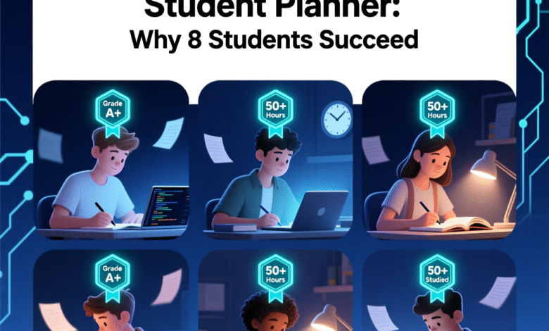 download night shift student planner