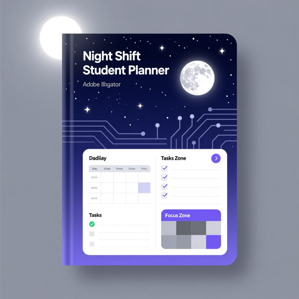 Download Night Shift Student Planner