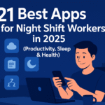 Apps for Night Shift Workers