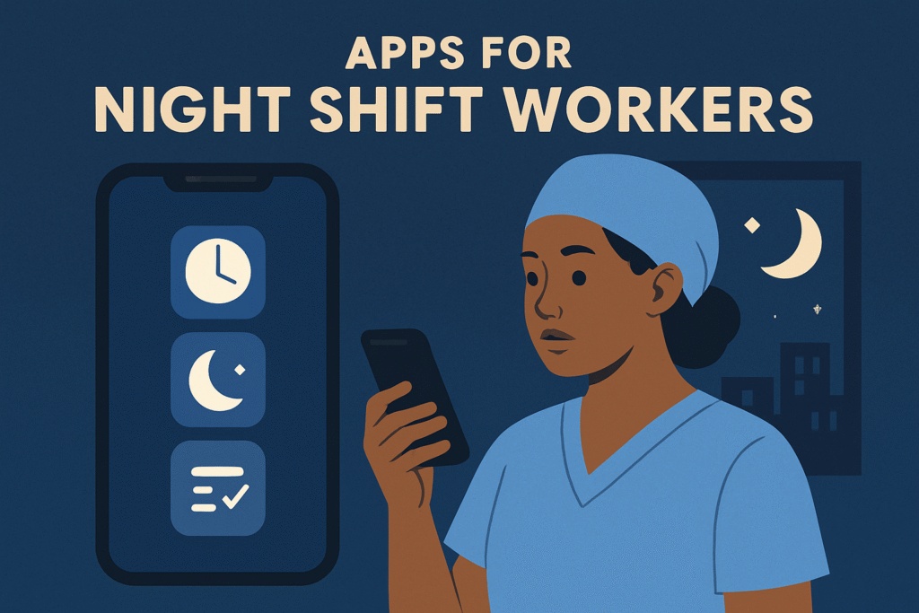 Apps for Night Shift Workers
