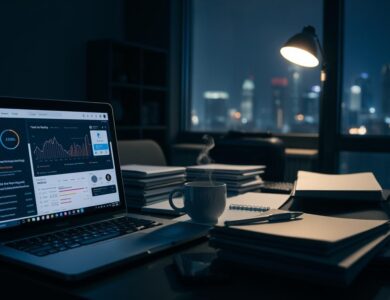 AI-powered apps for night shift productivity