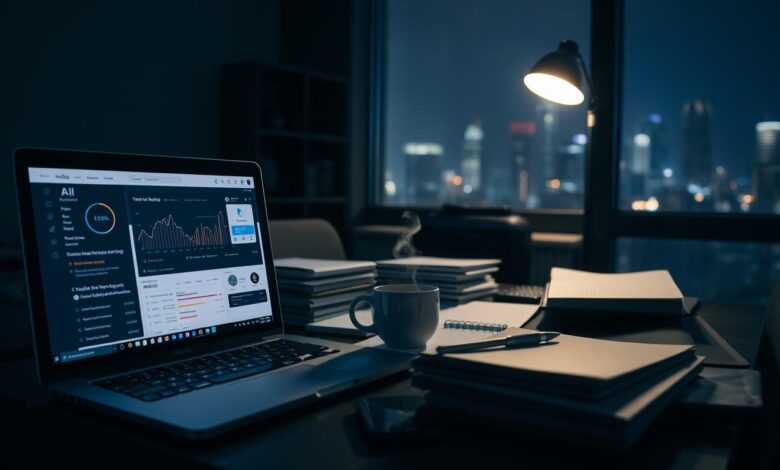 AI-powered apps for night shift productivity