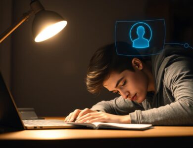Can AI help night shift students get better grades?