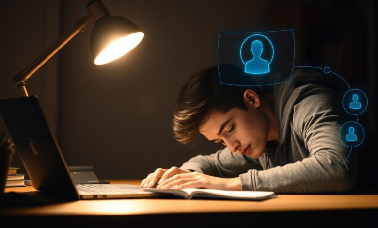 Can AI help night shift students get better grades?