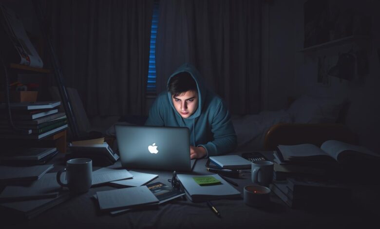 Night Shift College Student
