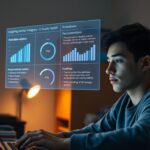 ‎AI for night shift student mental health