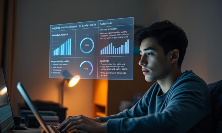 AI for night shift student mental health