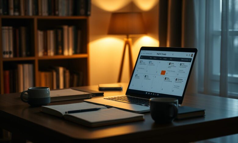 AI study planner for night-shift students