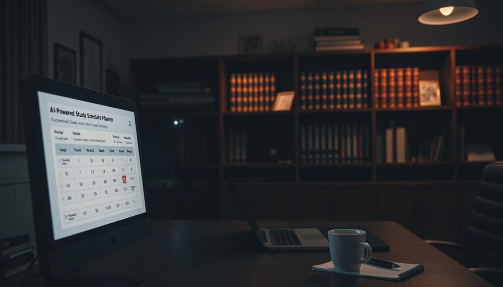 AI study schedule customization
