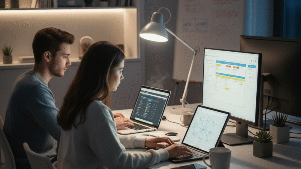 best apps for night-shift student productivity