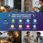 healthy lifestyle for night-shift students