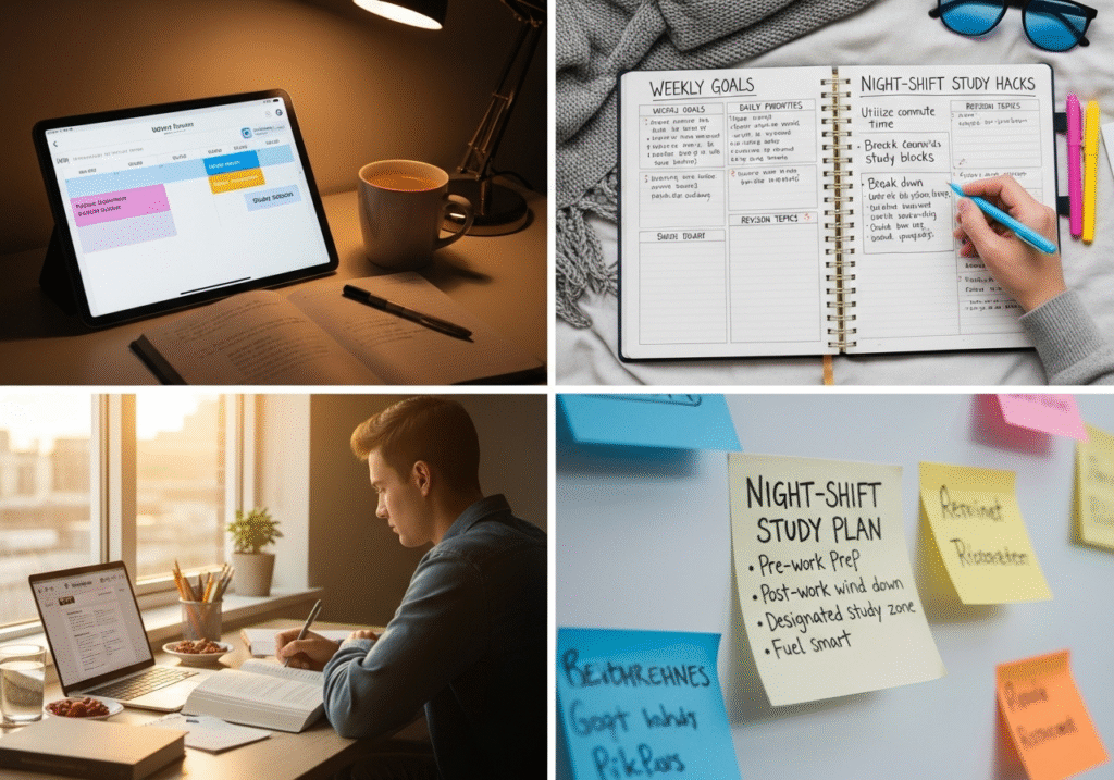 best study planner for night-shift students