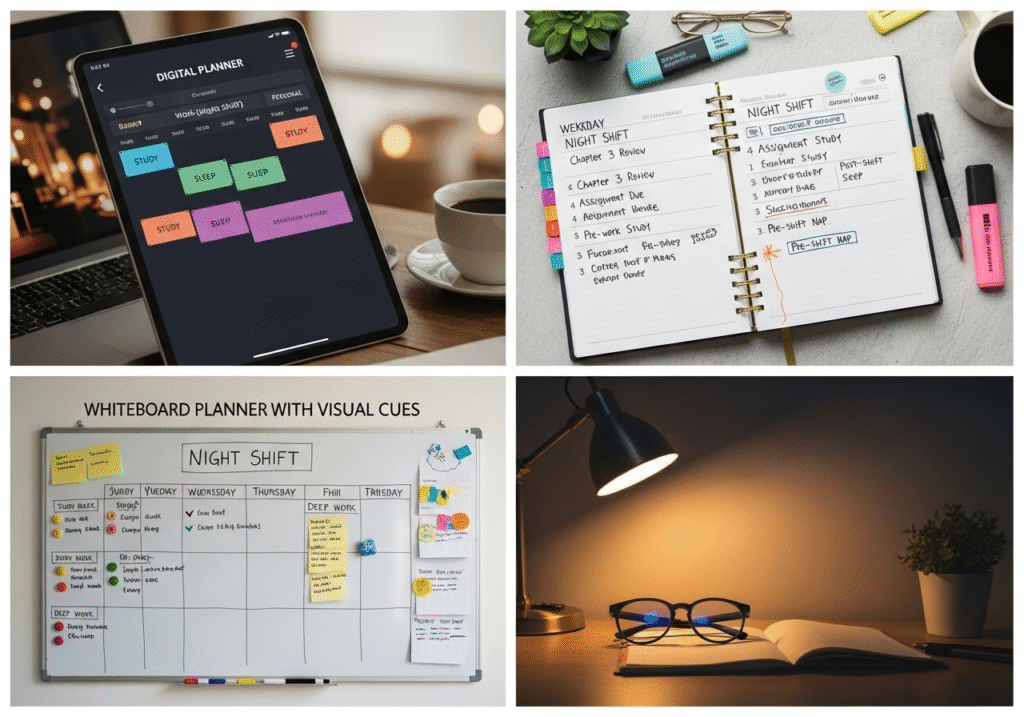 best study planner for night-shift students