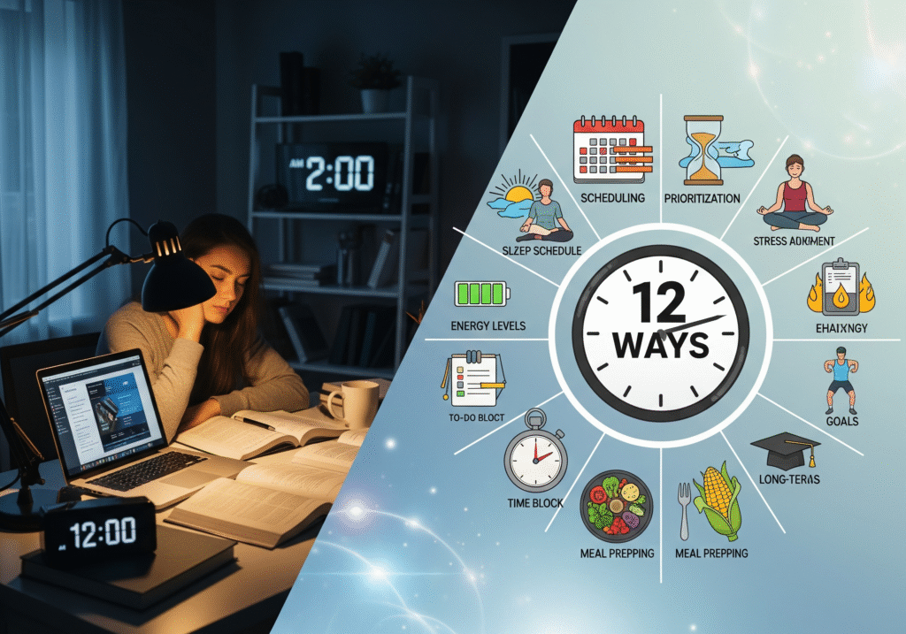 time management for night-shift students