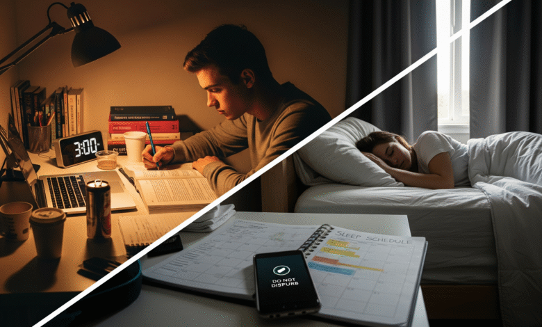 time management for night-shift students