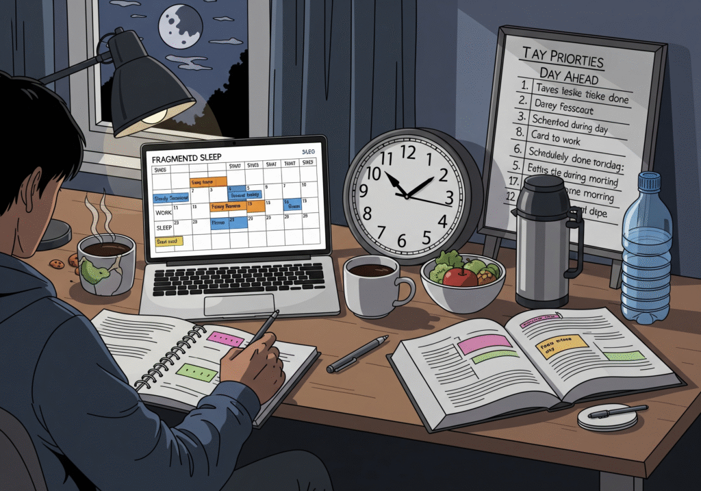 time management for night-shift students