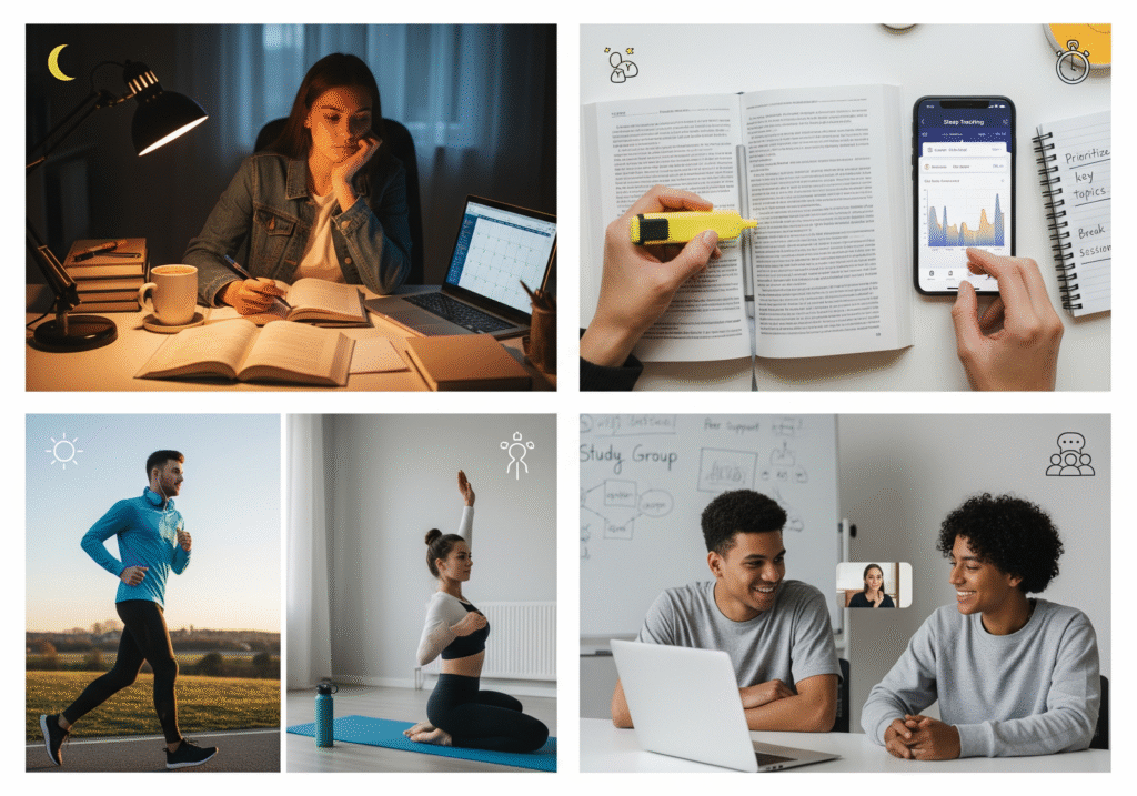 study tips for night-shift students