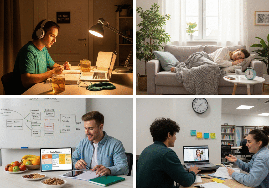 study tips for night-shift students
