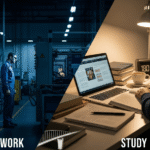 how to balance work and study as a night-shift student