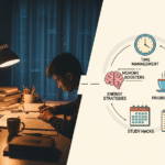 productivity tips for students working night shifts