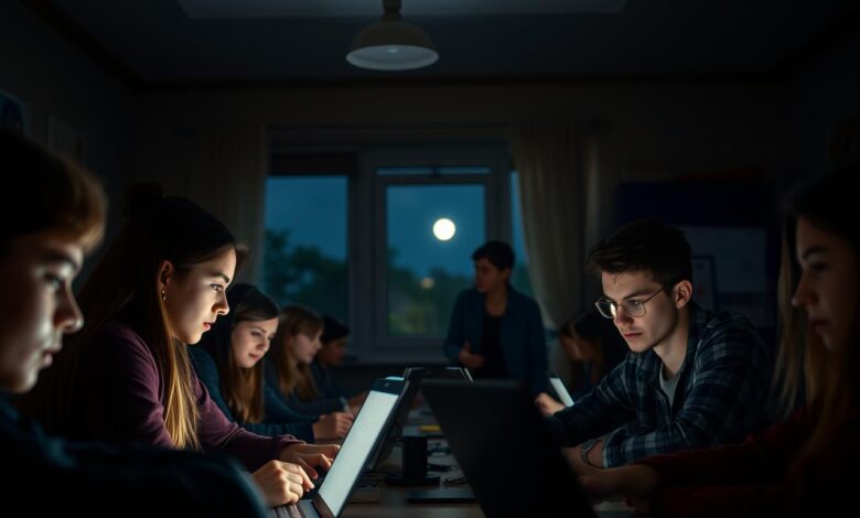 Night Shift Students