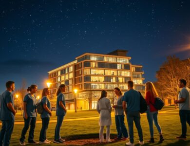 Health Insurance for Night-Shift College Students