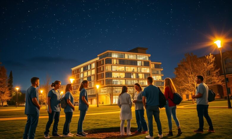 Health Insurance for Night-Shift College Students