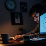 Pomodoro App for Night Shift Study