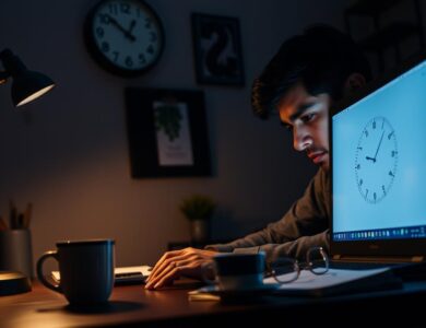 Pomodoro App for Night Shift Study