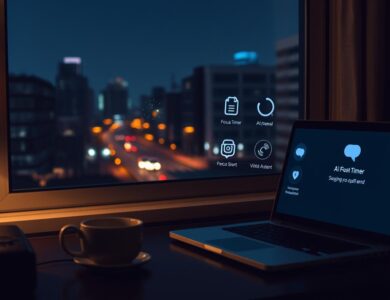 AI tools to help night shift students stay focused