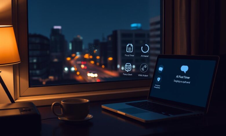 AI tools to help night shift students stay focused