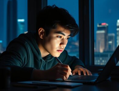 AI Tools for Night Shift Students