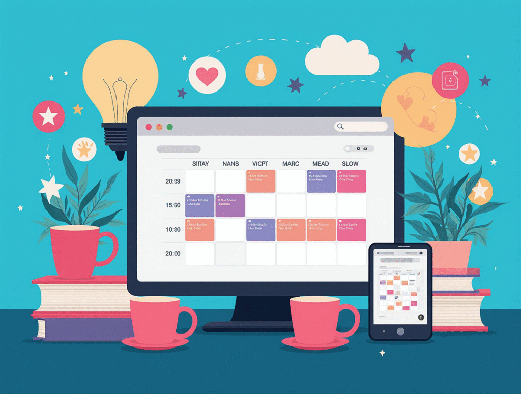 Google Calendar AI Scheduling for Night Shift Students