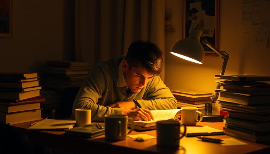 night shift study techniques