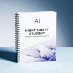 Notion Template AI Night Shift Student Planner