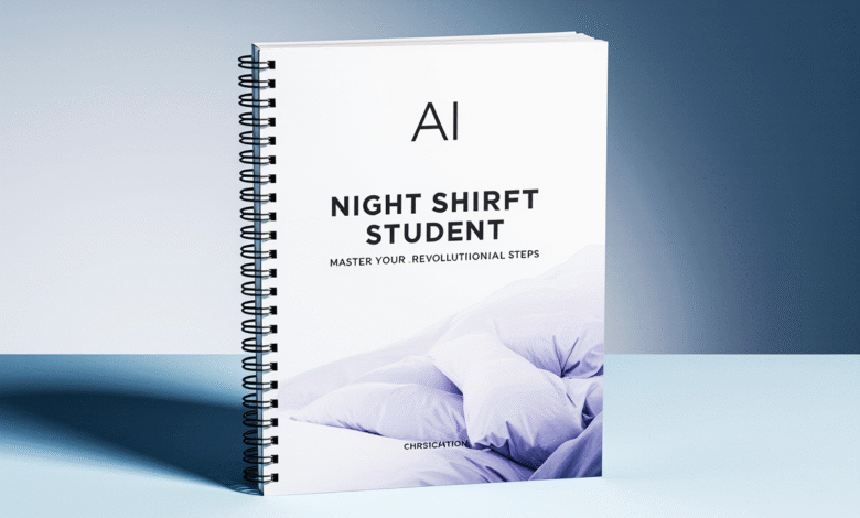 Notion Template AI Night Shift Student Planner