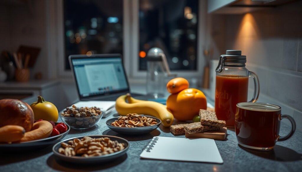 nutrition for night shift students