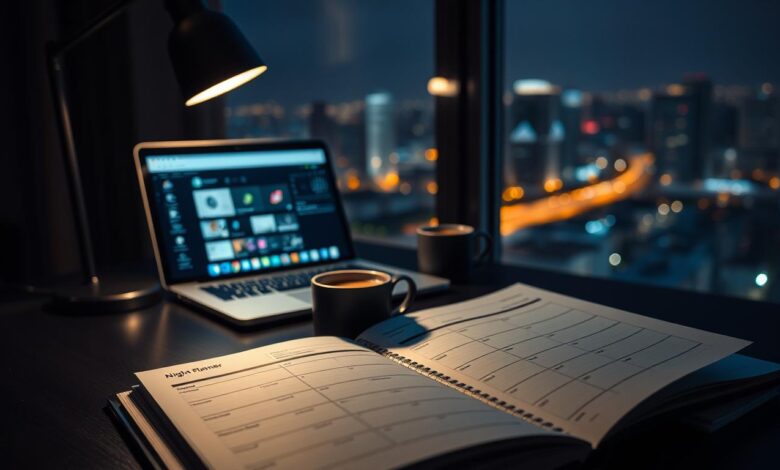 smart study planner night shift