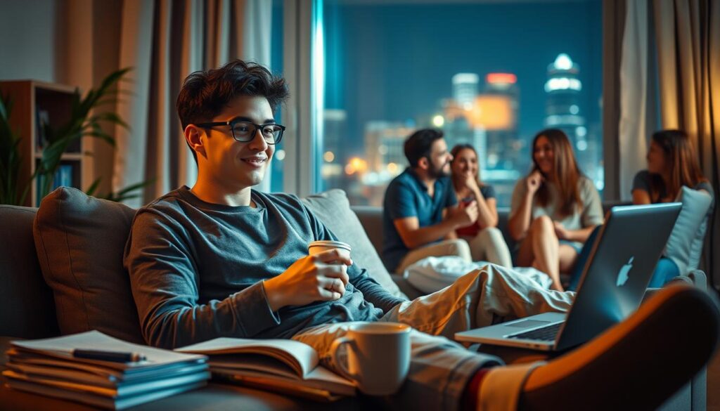 social life balance